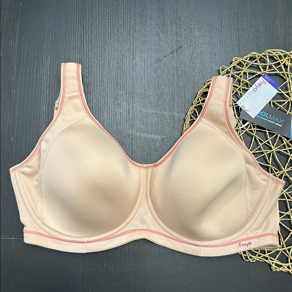 Freya NWT Sonic High Impact Underwire Sports Bra: 34DDD - Picture 5 of 9